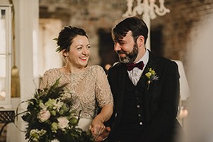 Linda + Gavin